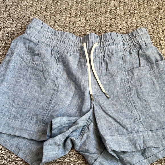 Athleta Cabo Linen 4” Shorts - Picture 8 of 11